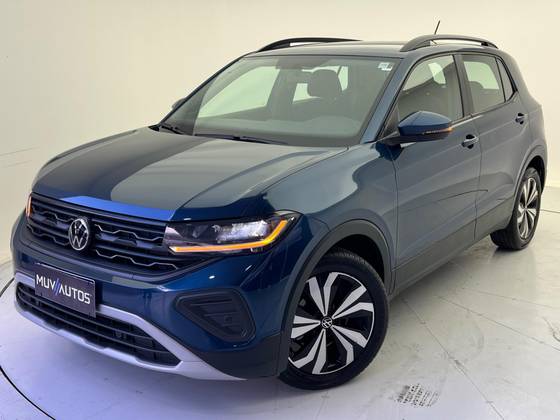 VOLKSWAGEN T-CROSS 1.0 200 TSI TOTAL FLEX AUTOMÁTICO